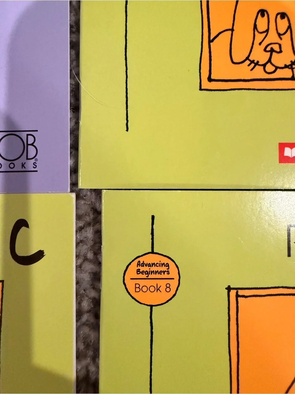 3 sets of Bob books